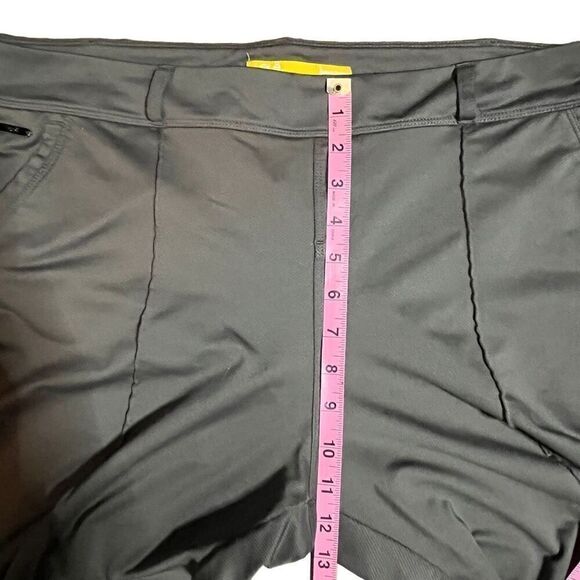 Lole Women's Gray Slim Fit Stretch Pullover Trousers Size Large - Picture 6 of 9